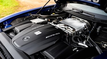 Mercedes-AMG GT R Roadster - 2021 engine