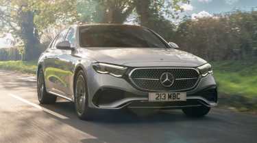 Mercedes E-class front