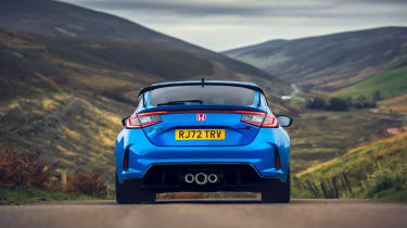 Honda Civic Type R (FL5) – pictures | evo