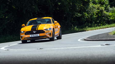 Ford Mustang – 22 review front