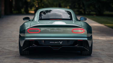 Caterham Project V – rear