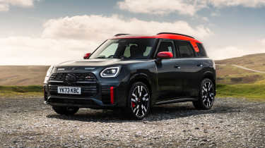 Mini Countryman JCW – front