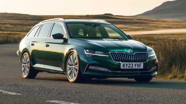 Skoda Superb Estate Sleeper Edition