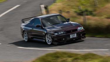 Skyline GT-R Nismo 400R – front