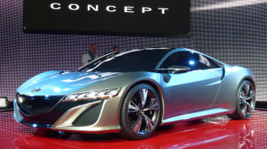 Geneva motor show Honda NSX concept