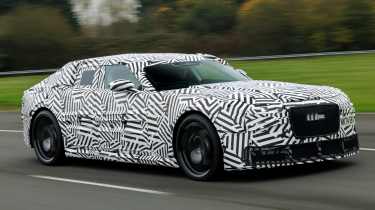 2026 Jaguar electric GT testing