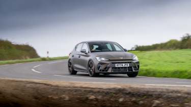 Cupra Leon review front