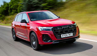 Audi SQ7 – front