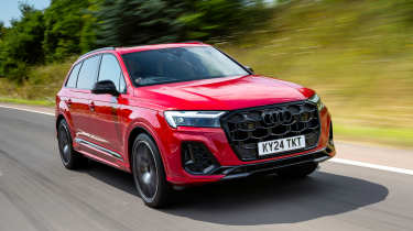 Audi SQ7 – front