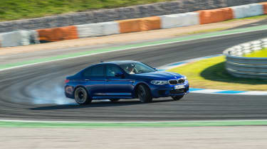 BMW M5 - Aston Shot