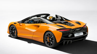 McLaren Artura Spider – rear