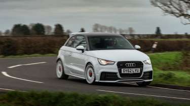 Audi A1 Quattro – front