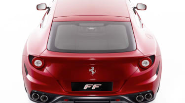 Four-wheel-drive Ferrari FF supercar