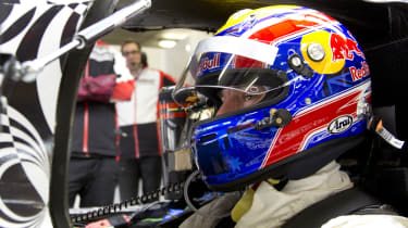 Porsche 2014 LMP1 Le Mans car testing