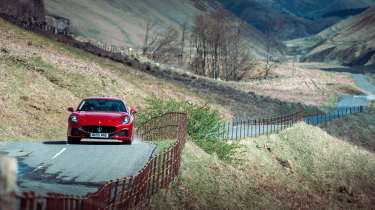 Bentley Continental GT Speed v Aston Martin DB12 v Maserati GranTurismo