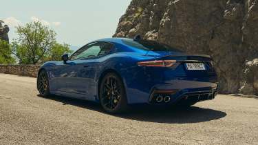Maserati GranTurismo Trofeo rear