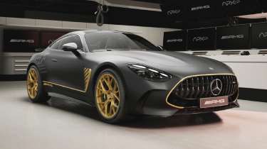 Mercedes-AMG GT APXGP edition – front
