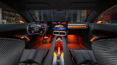 Mercedes-AMG Concept GT XX – interior