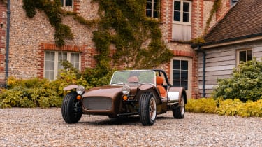 Caterham Super Seven 600 and 2000 – front