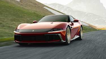 Ferrari 12 Cilindri Manuale