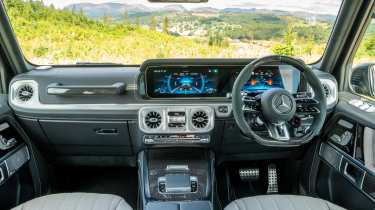 Mercedes-AMG G63 interior