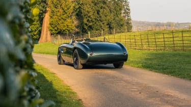 Healey by Caton – rear static