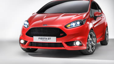 New Ford Fiesta ST hot hatchback
