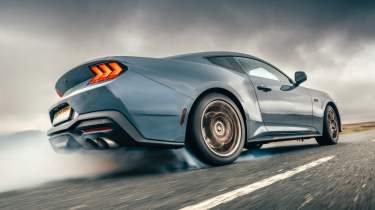 Ford Mustang GT rear