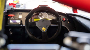 Caterham interior