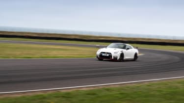 Nissan GT-R Nismo track – front