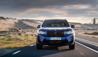 BMW X3M Competition 2022 – nose