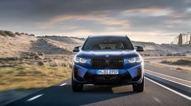 BMW X3M Competition 2022 – nose