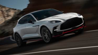 Aston Martin DBX S – front