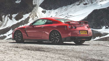 Nissan GT-R rear