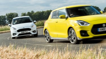 Ford Fiesta ST line Vs Suzuki Swift Sport Pictures Evo Ford Fiesta ST line Vs Suzuki Swift Sport Pictures Evo