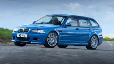 BMW M3 E46 Touring front