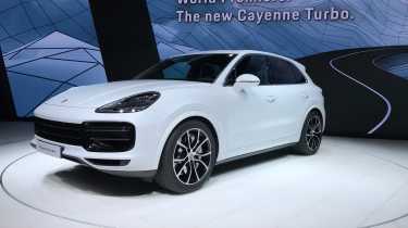 Porsche Cayenne Turbo live 