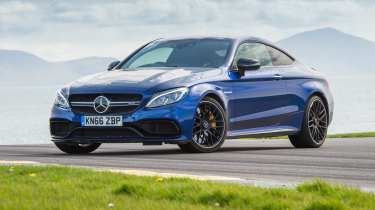 Mercedes AMG C63 W205