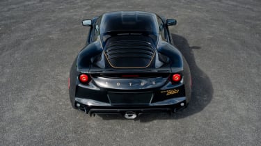 US Lotus Evora Sport 410 - Rear