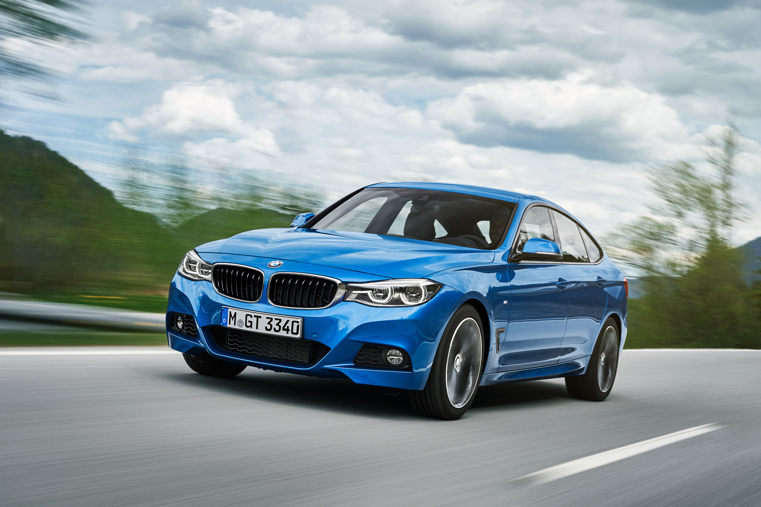 Bmw 3 Series Gran Turismo Updated New Engines Improved Quality Evo