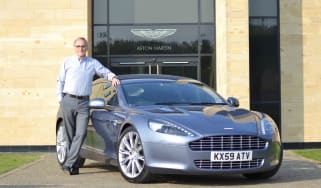 Aston Martin Rapide production shifted to the UK