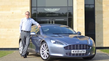 Aston Martin Rapide production shifted to the UK