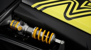 Ariel Atom 4RR – suspension