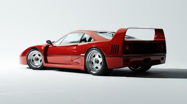 Ferrari F40 rear