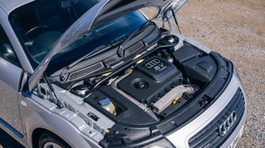 Audi TT Mk1 – engine