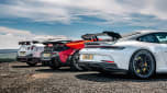 McLaren 600LT v Porsche 911 GT3 v Nissan GT-R Nismo