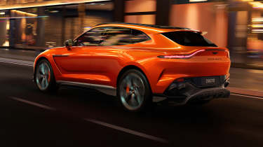 2024 Aston Martin DBX707