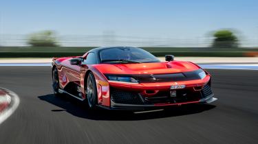 Ferrari F80 front