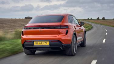 Porsche Macan Electric – rear