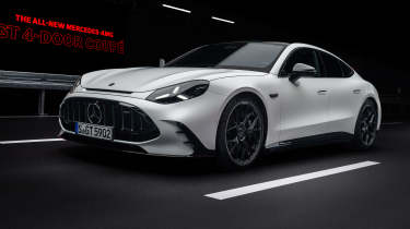 Mercedes-AMG GT 4-door EV